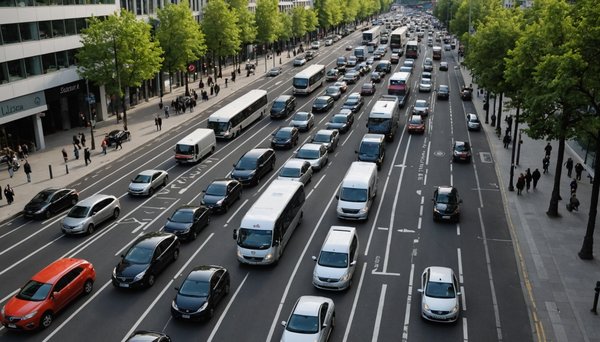 How can AI be used to optimize traffic flow in urban transportation systems?