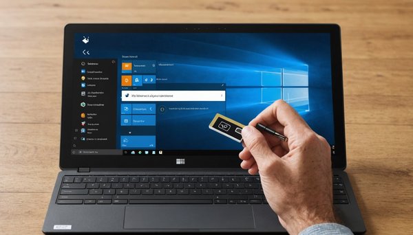 How to install and configure a two-factor authentication system on a Windows 10 machine using YubiKey?